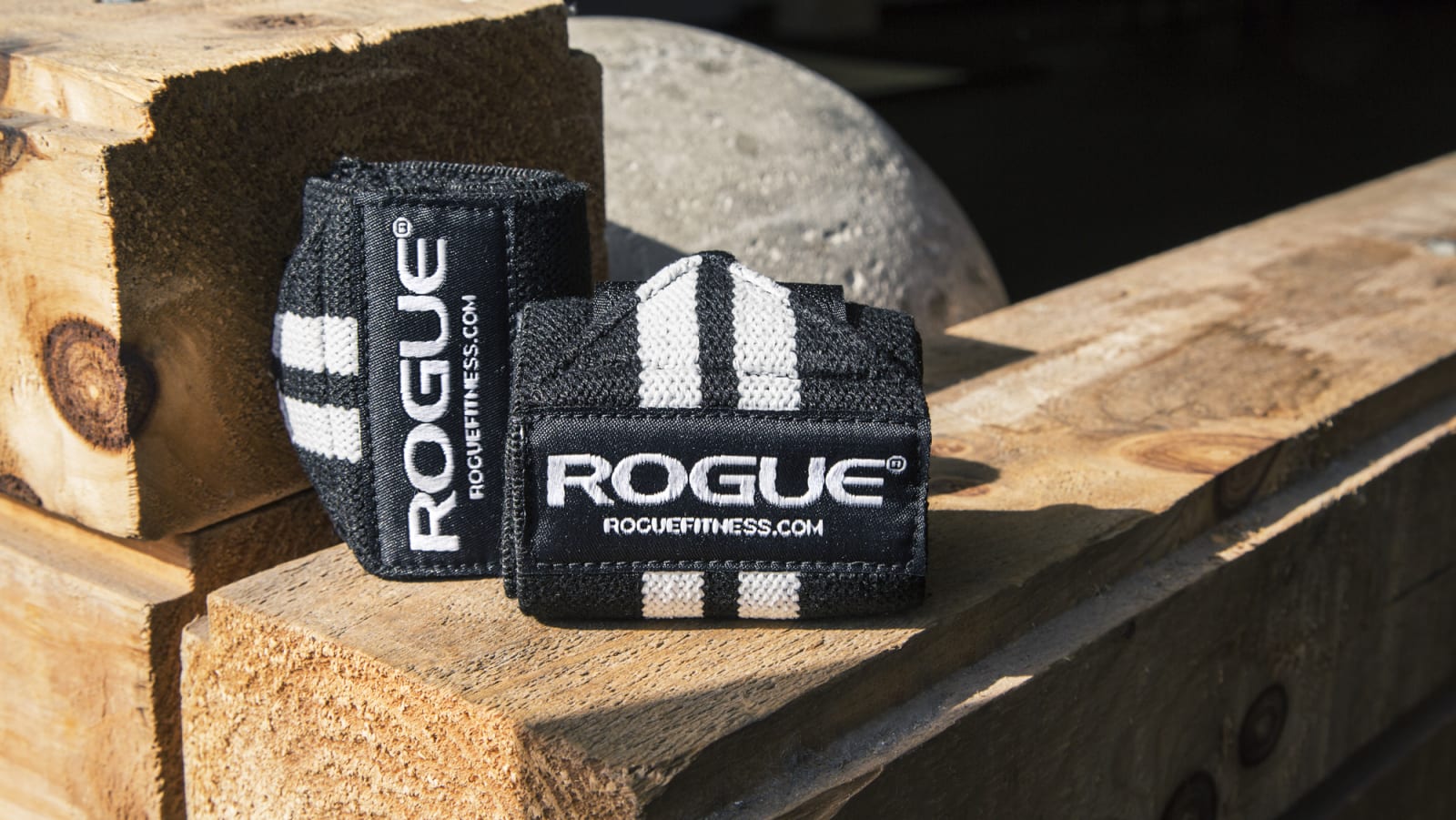 Rogue Wrist Wraps White Series Rogue USA
